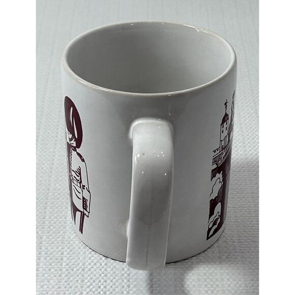 Tower Of London Coffee Mug, Kiln Craft, Staffordshire. Tower Bridge, Westminster - Picture 4 of 9